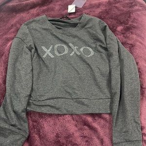 NWT XOXO SWEATER